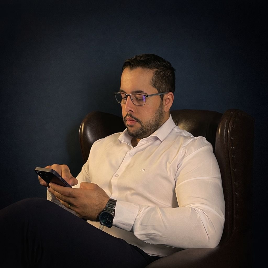 Lucas Machado, Psicólogo